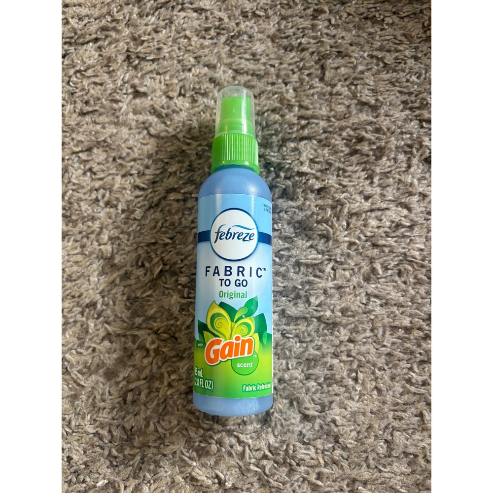 Febreze Fabric To Go Original with Gain Scent Travel Size Spray 2.8 fl oz